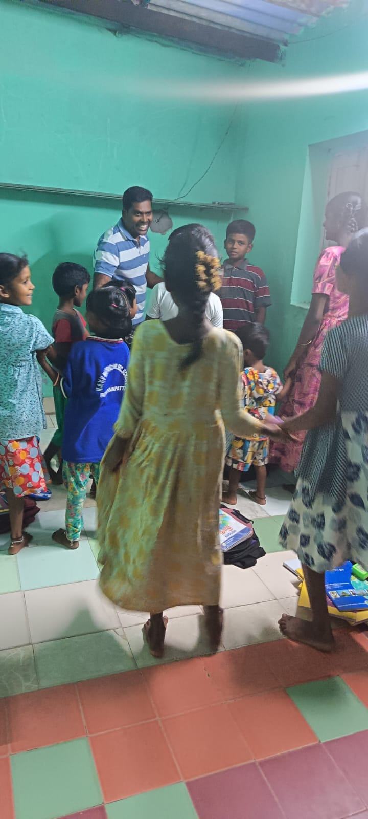 Community Outreach at Ambedkar Nagar, Pattiveeranpatti
