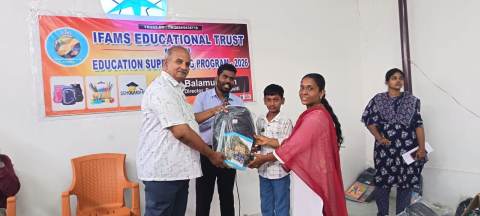 IFAMS Educational Supporting Program 2026