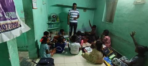 Community Outreach at Ambedkar Nagar, Pattiveeranpatti