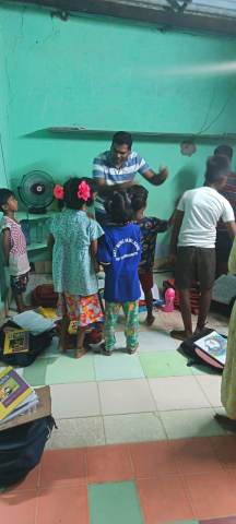 Community Outreach at Ambedkar Nagar, Pattiveeranpatti
