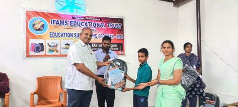 IFAMS Educational Supporting Program 2026