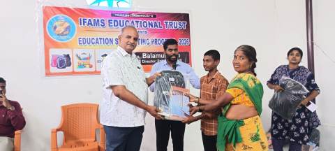 IFAMS Educational Supporting Program 2026