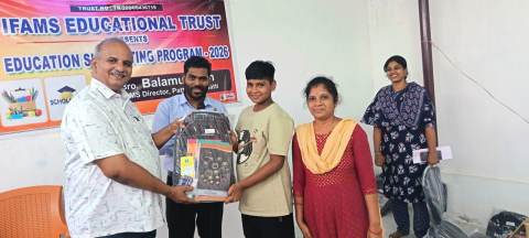 IFAMS Educational Supporting Program 2026