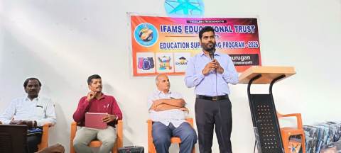 IFAMS Educational Supporting Program 2026
