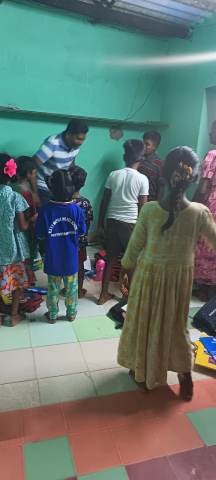 Community Outreach at Ambedkar Nagar, Pattiveeranpatti