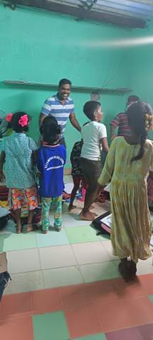 Community Outreach at Ambedkar Nagar, Pattiveeranpatti