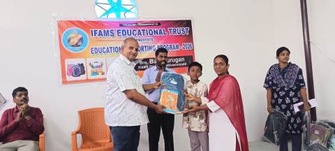 IFAMS Educational Supporting Program 2026