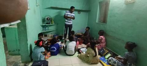 Community Outreach at Ambedkar Nagar, Pattiveeranpatti